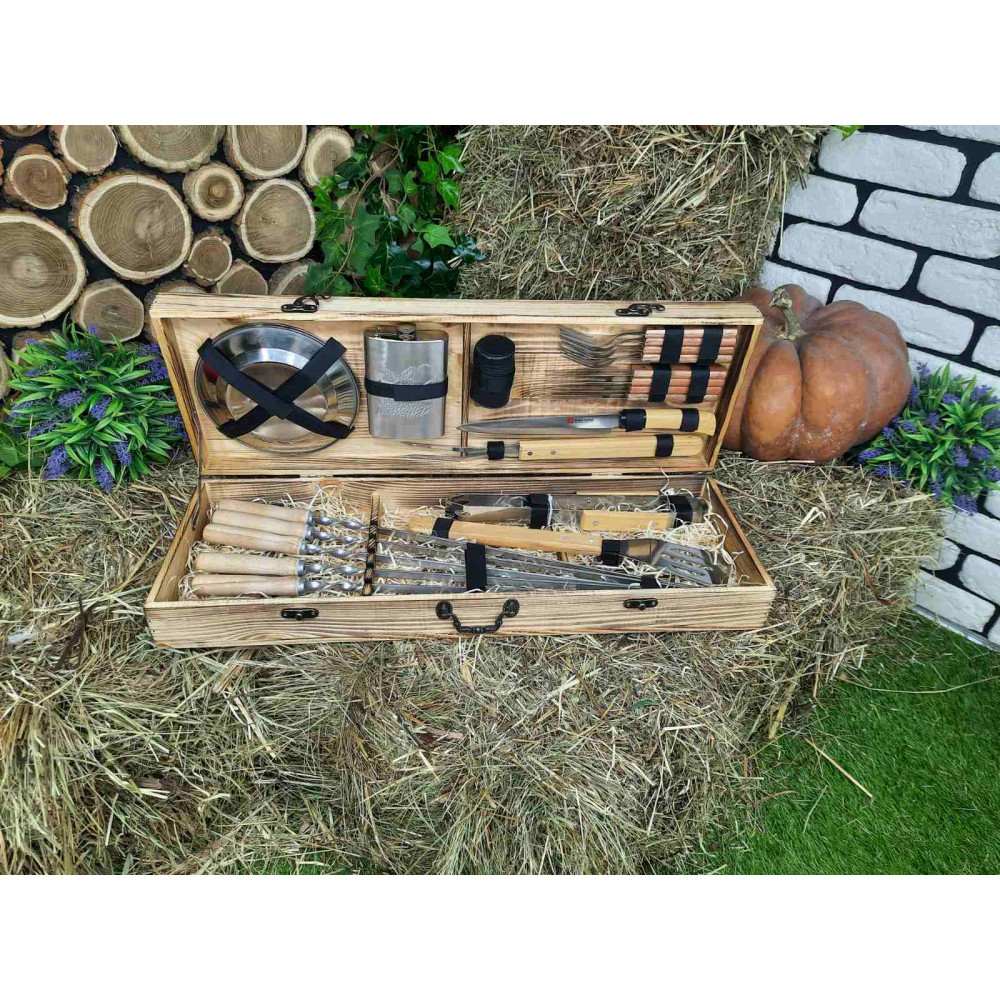 Набір шампурів подарунковий (К-013)