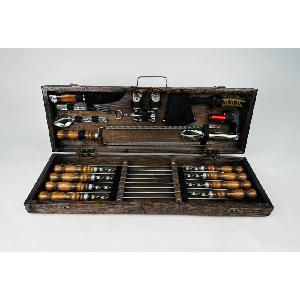 Набір шампурів подарунковий Grill (7602)