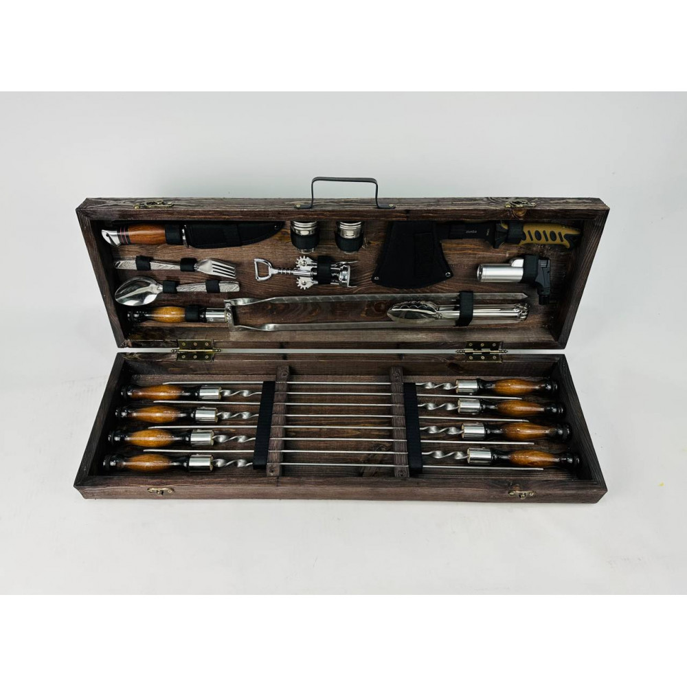 Набор шампуров подарочный Grill-MAXI (7601)