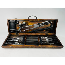 Набір шампурів подарунковий Mr. Black (7905)