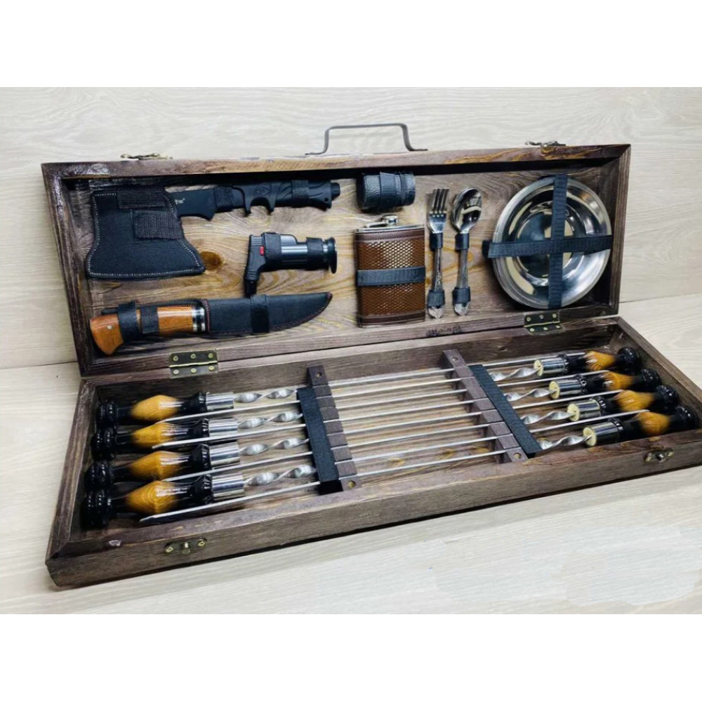 Набір шампурів подарунковий Picnic (7603)