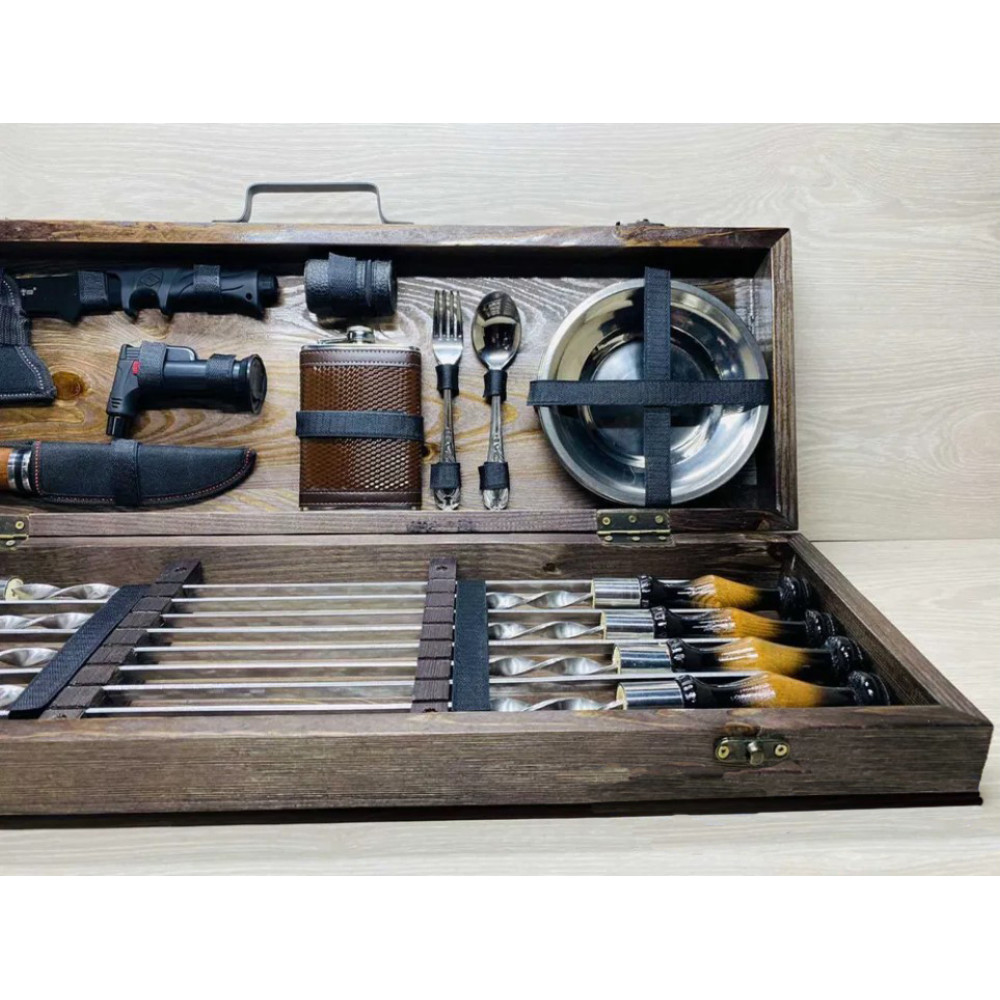 Набір шампурів подарунковий Picnic (7603)