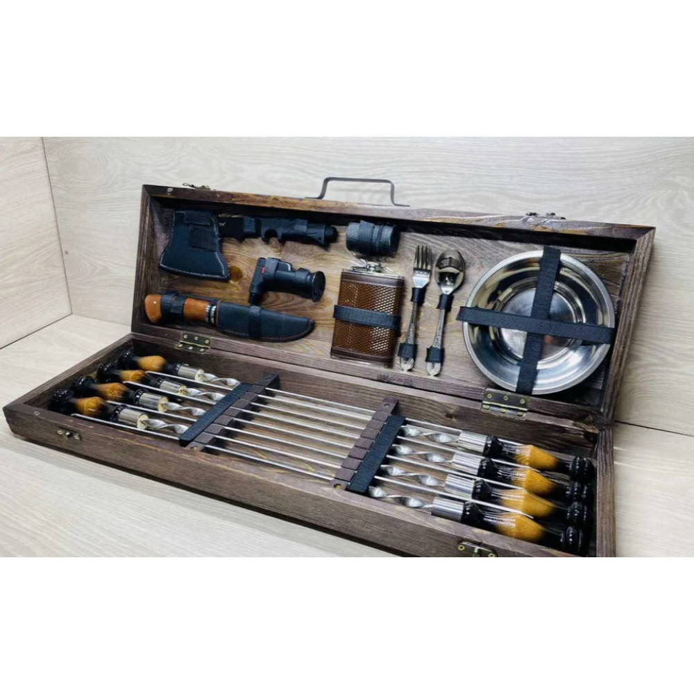 Набір шампурів подарунковий Picnic (7603)