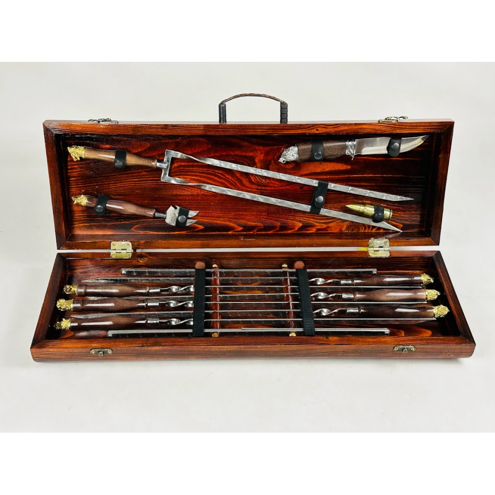 Набір шампурів подарунковий Safari (7908)