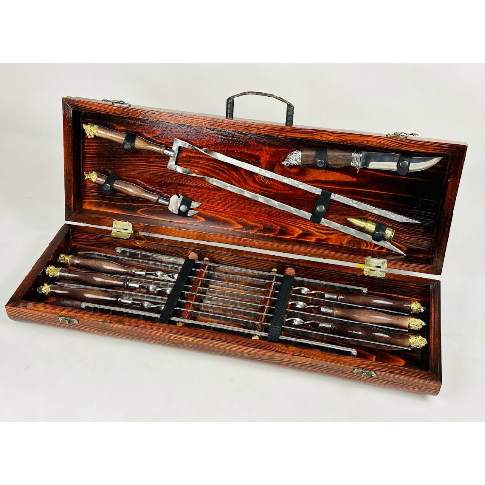 Набір шампурів подарунковий Safari (7908)