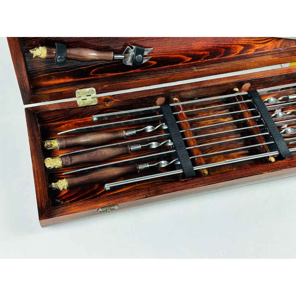 Набір шампурів подарунковий Safari (7908)