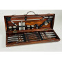 Набір шампурів подарунковий Silver Black (7904)
