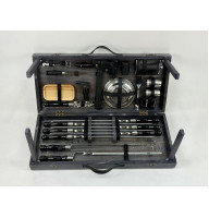 Набір шампурів подарунковий у кейсі-столику (7514)