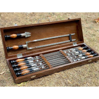 Набір шампурів MISTER (7612)