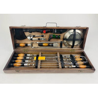 Набор шампуров Большой Пикник (7618)