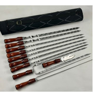 Набор шампуров кизляр в тубусе