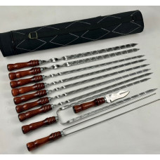 Набір шампурів Кизляр у тубусі 