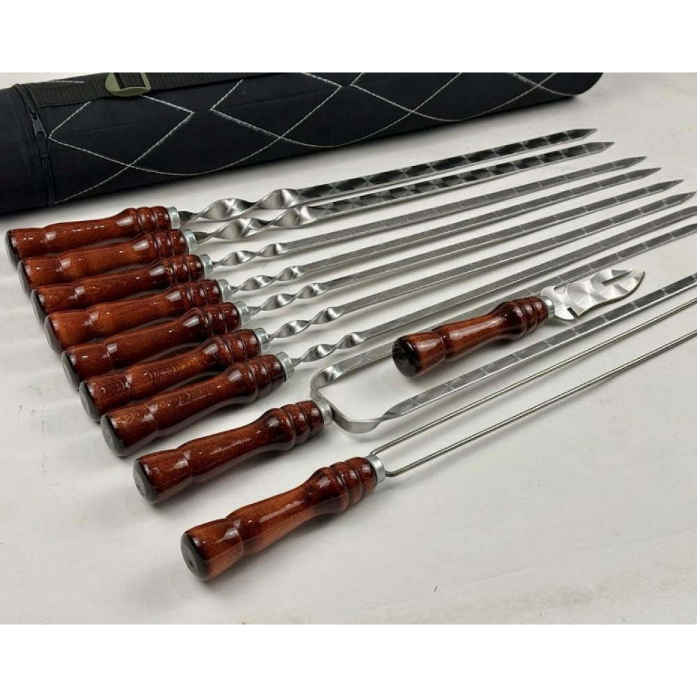 Набір шампурів Кизляр у тубусі 