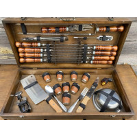 Набор шампуров Магнат