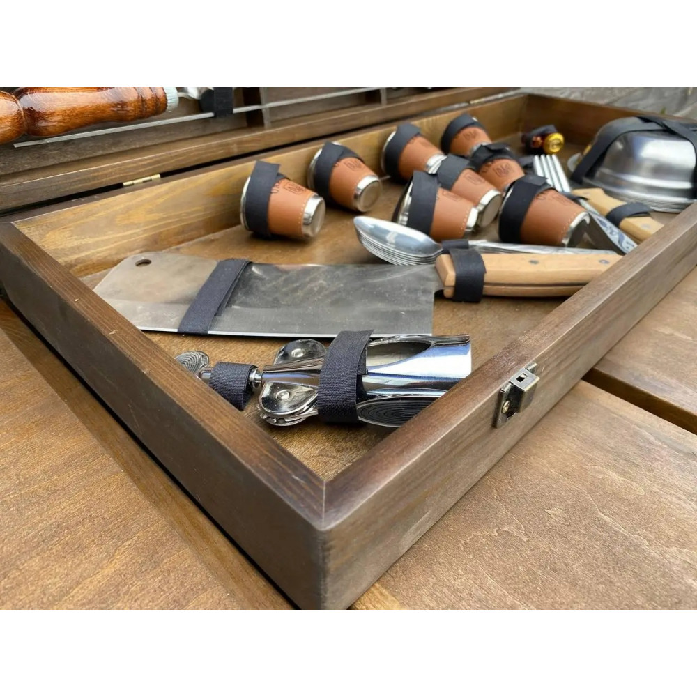 Набір шампурів Магнат