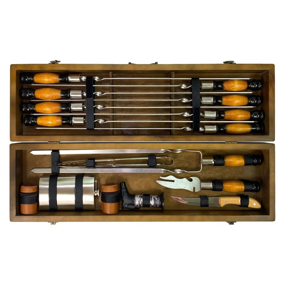 Набір шампурів Мисливець