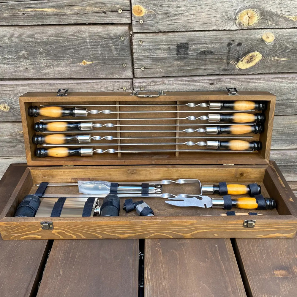 Набір шампурів Мисливець