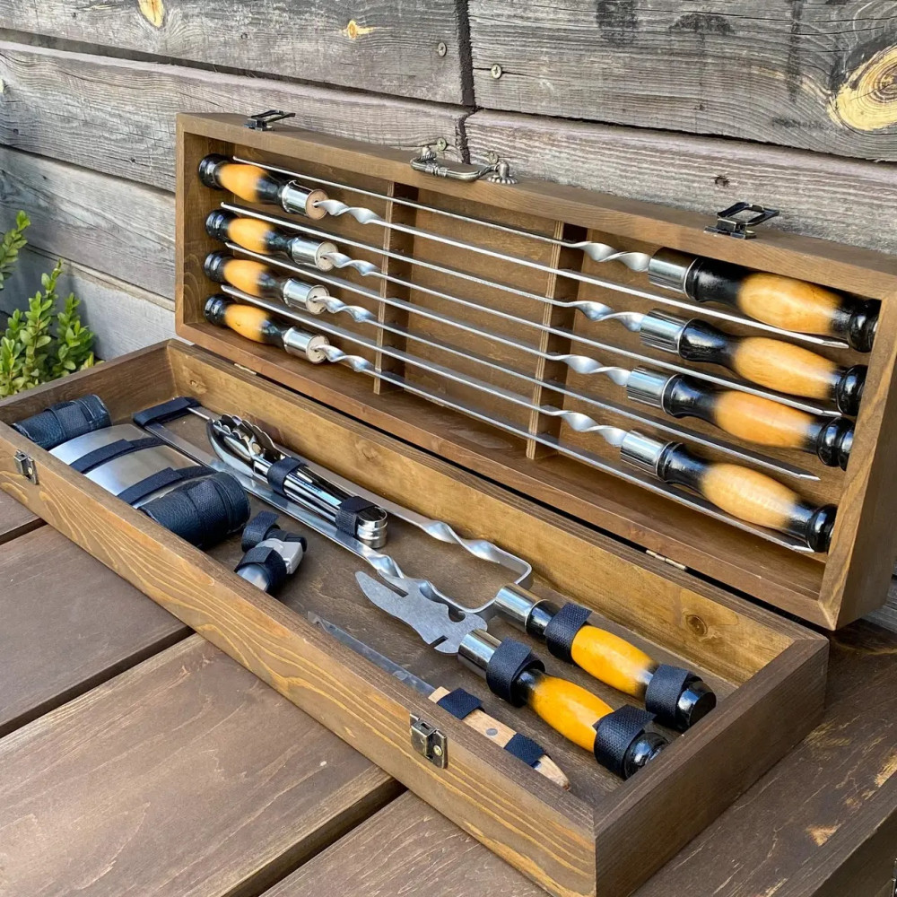 Набір шампурів Мисливець