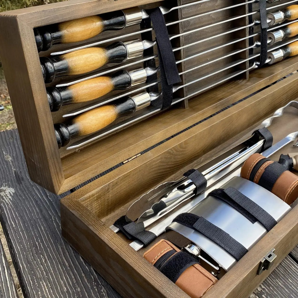 Набір шампурів Мисливець