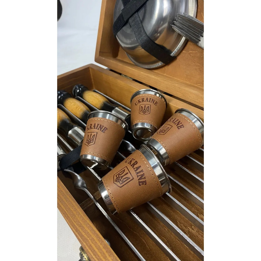 Набір шампурів Осавул