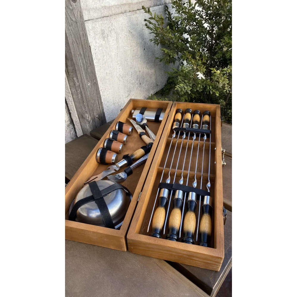 Набір шампурів Осавул