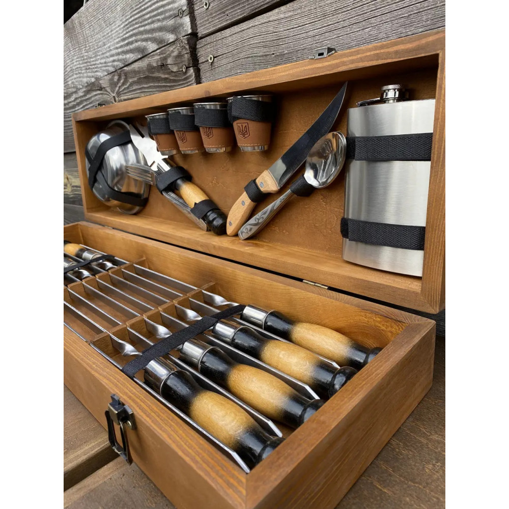 Набір шампурів Осавул