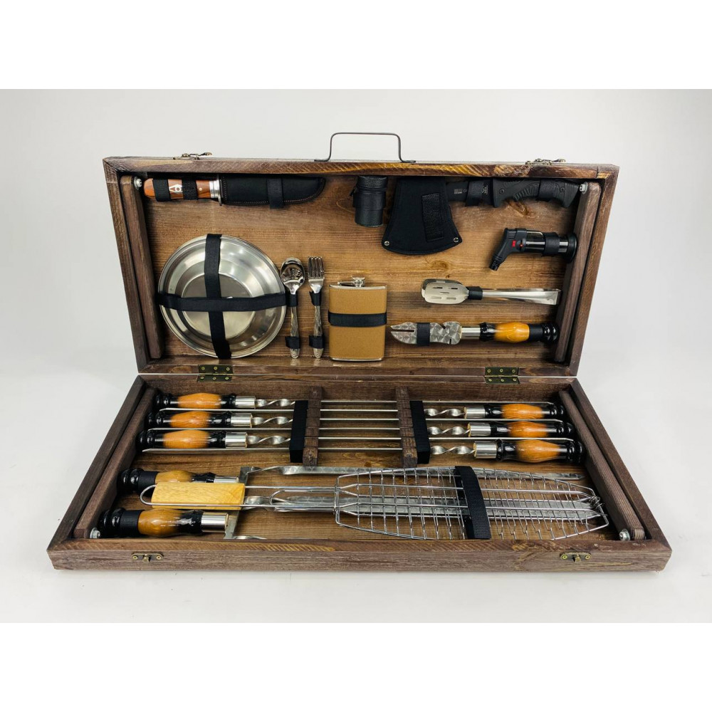 Набір шампурів Шашлик Люкс (7506)