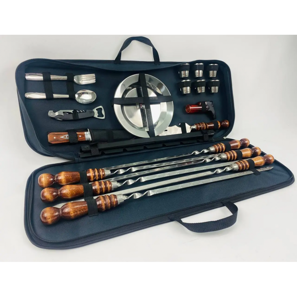 Набір шампурів для пікніка (2263)