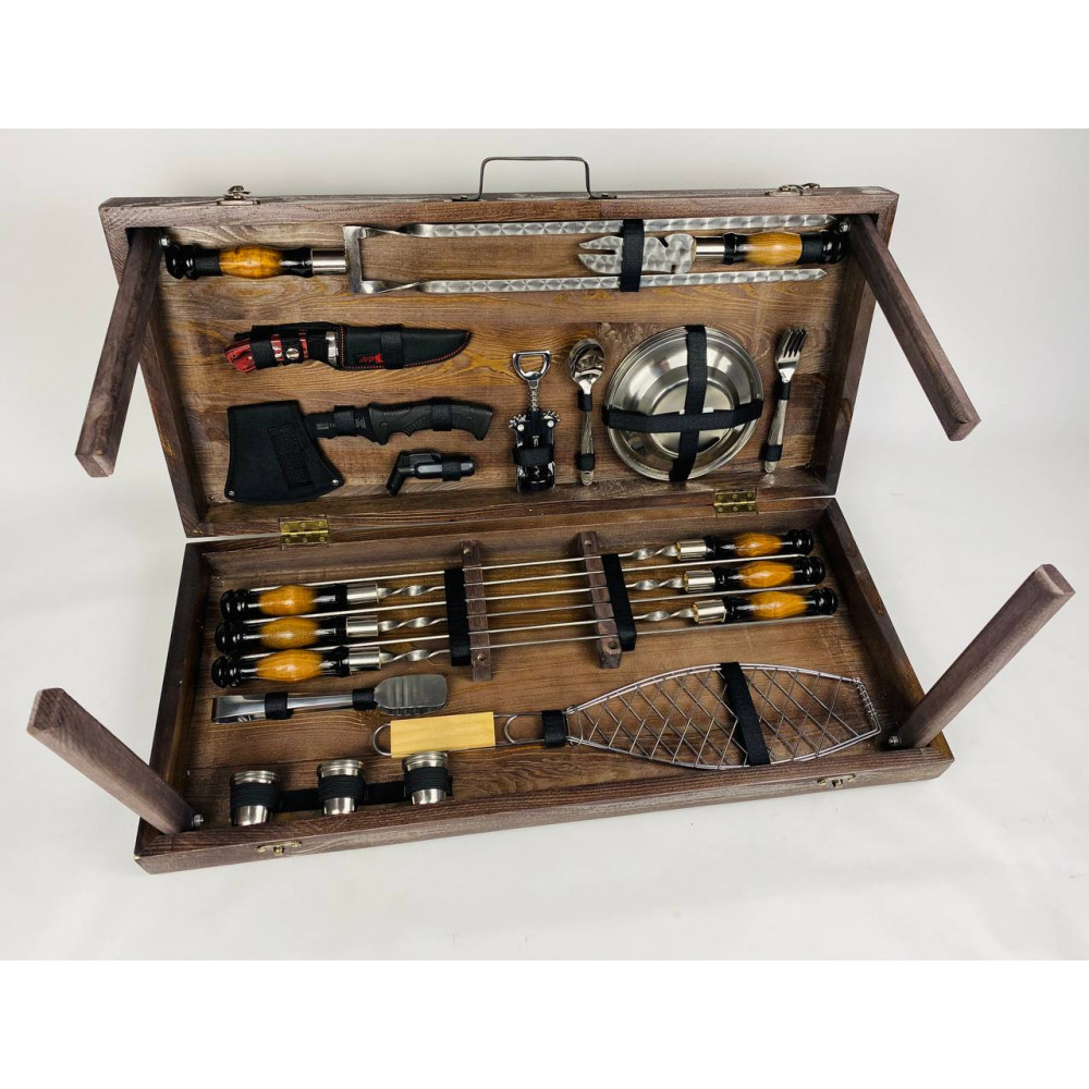 Набір шампурів подарунковий (7508)