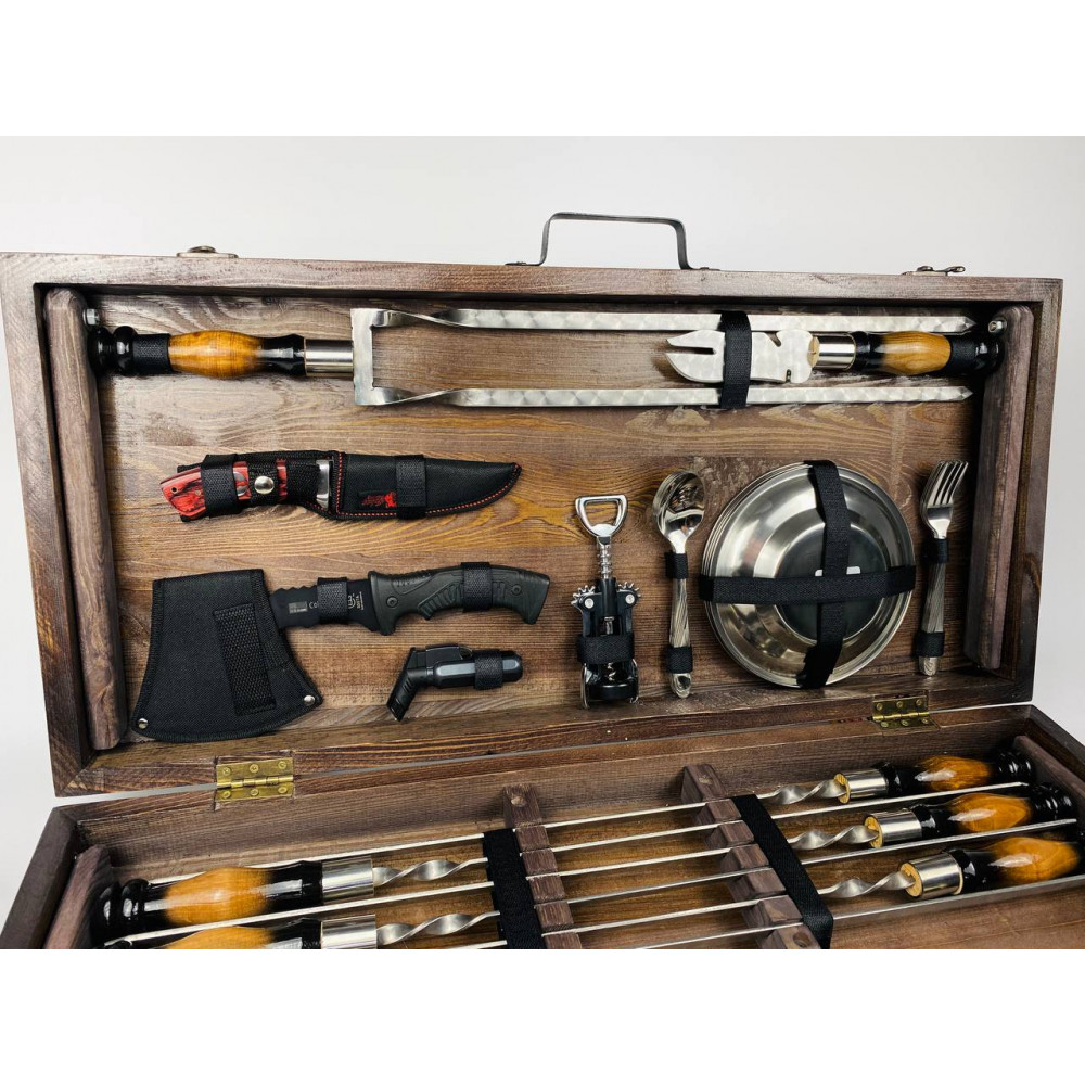 Набір шампурів подарунковий (7508)