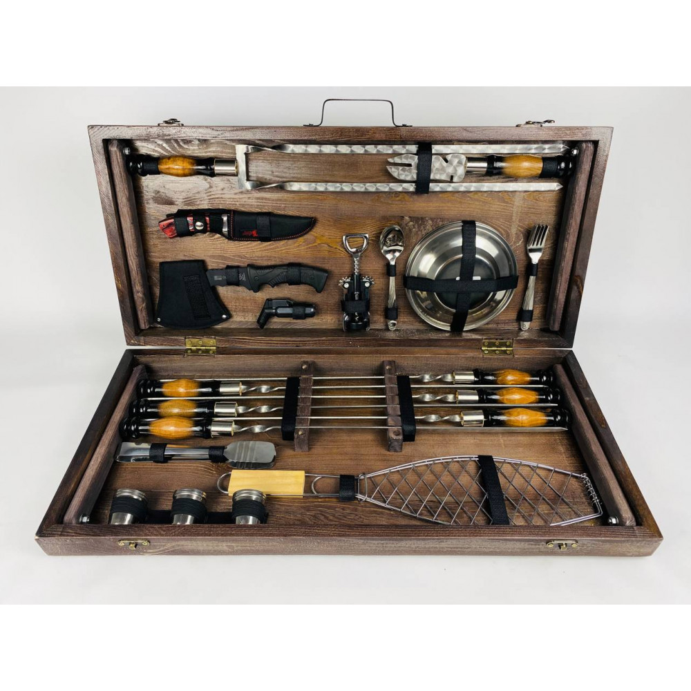 Набір шампурів подарунковий (7508)