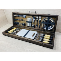 Набір шампурів подарунковий (7605)