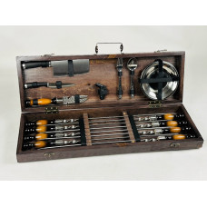 Набір шампурів подарунковий (7606)