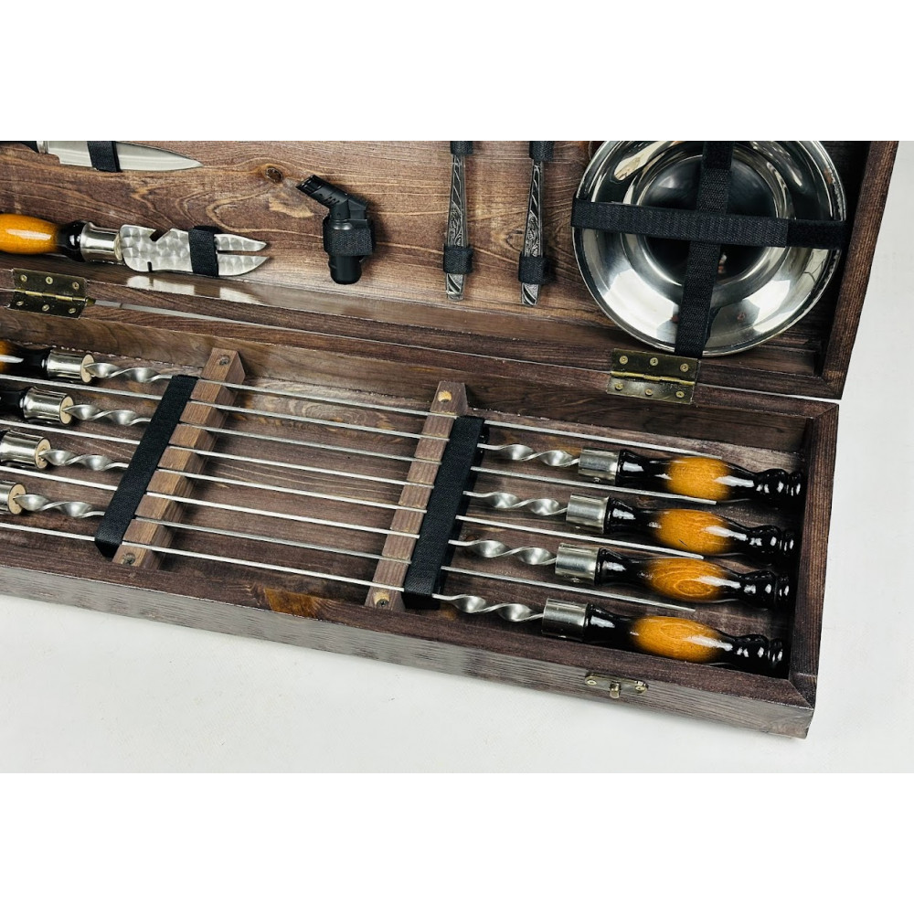 Набір шампурів подарунковий (7606)