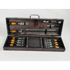 Набір шампурів подарунковий (7607)