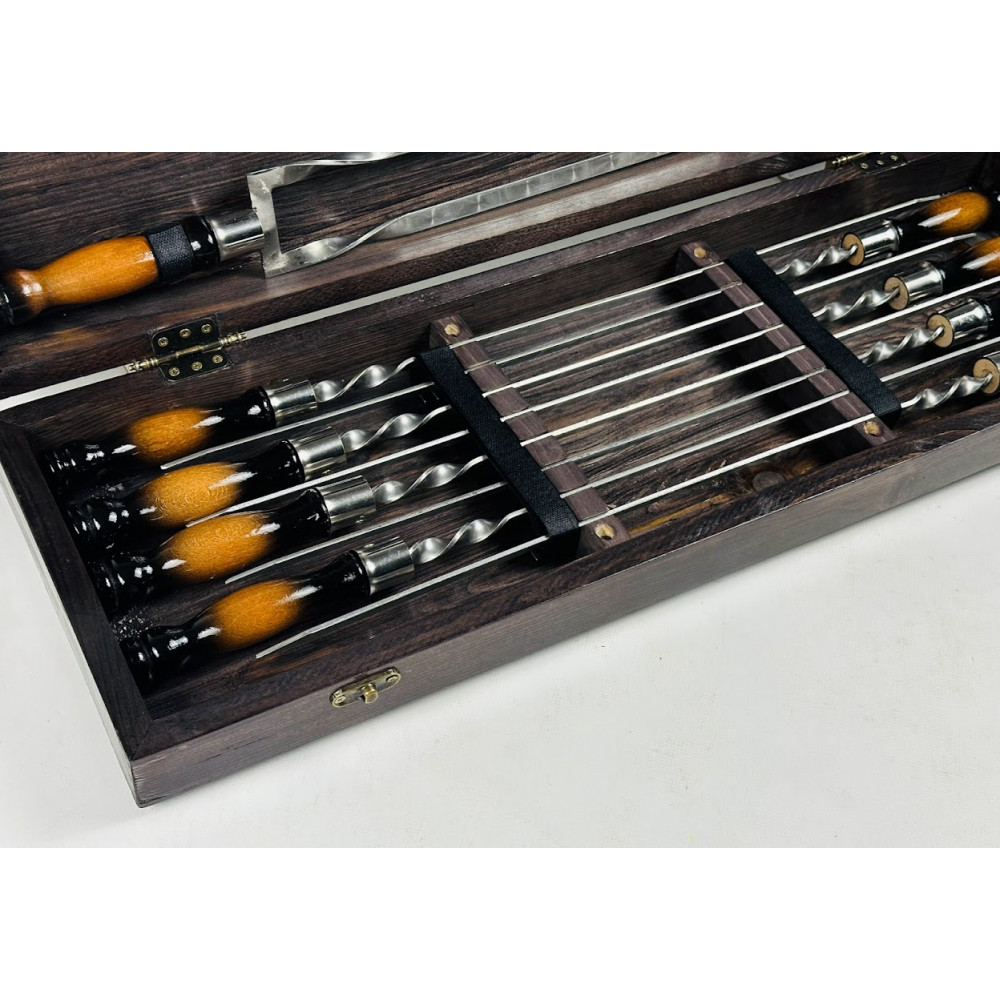 Набір шампурів подарунковий (7607)