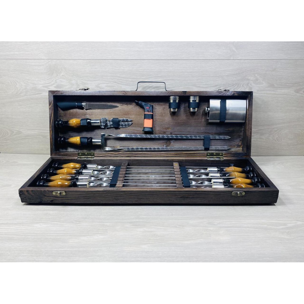 Набір шампурів подарунковий (7608)