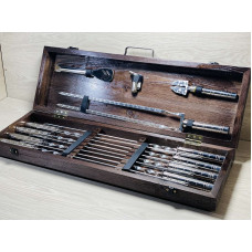 Набір шампурів подарунковий (7616)