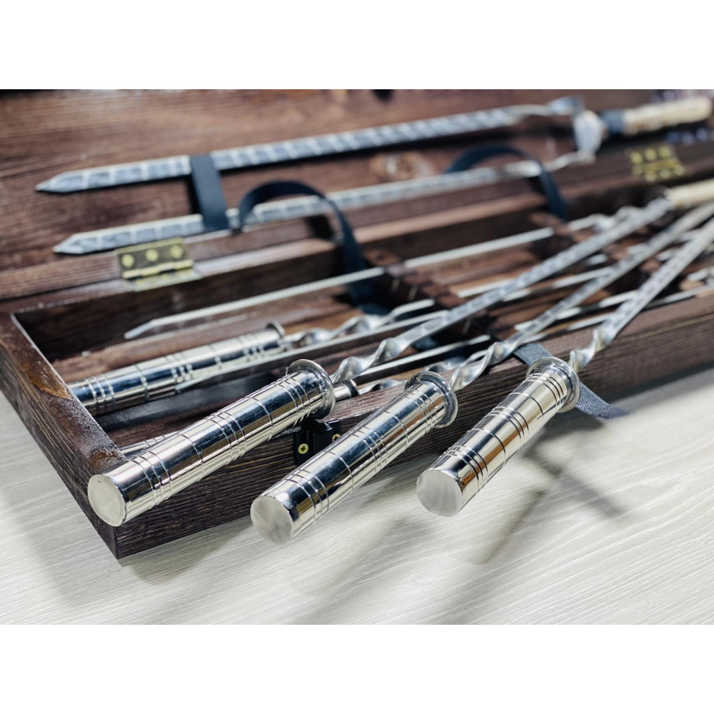 Набір шампурів подарунковий (7616)