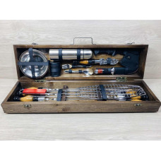 Набір шампурів подарунковий (7703)