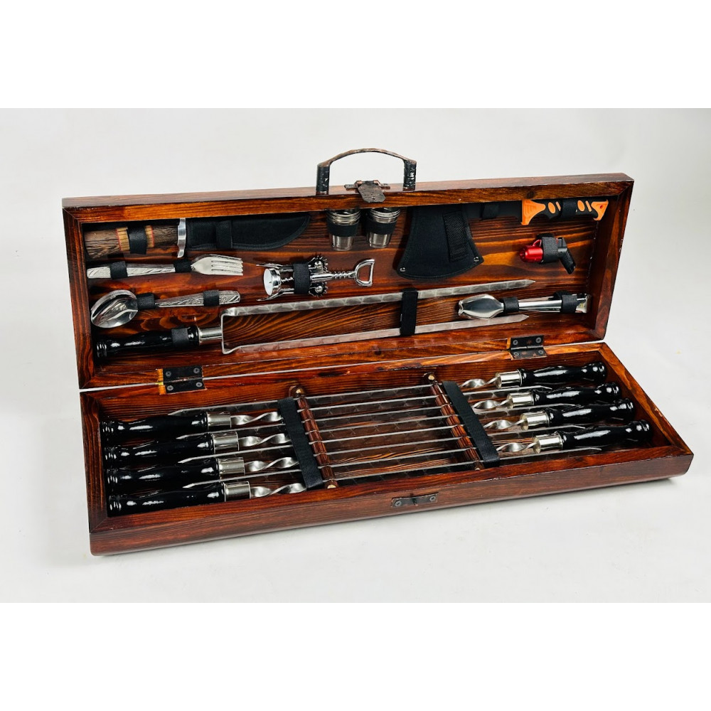 Набір шампурів подарунковий (7801)