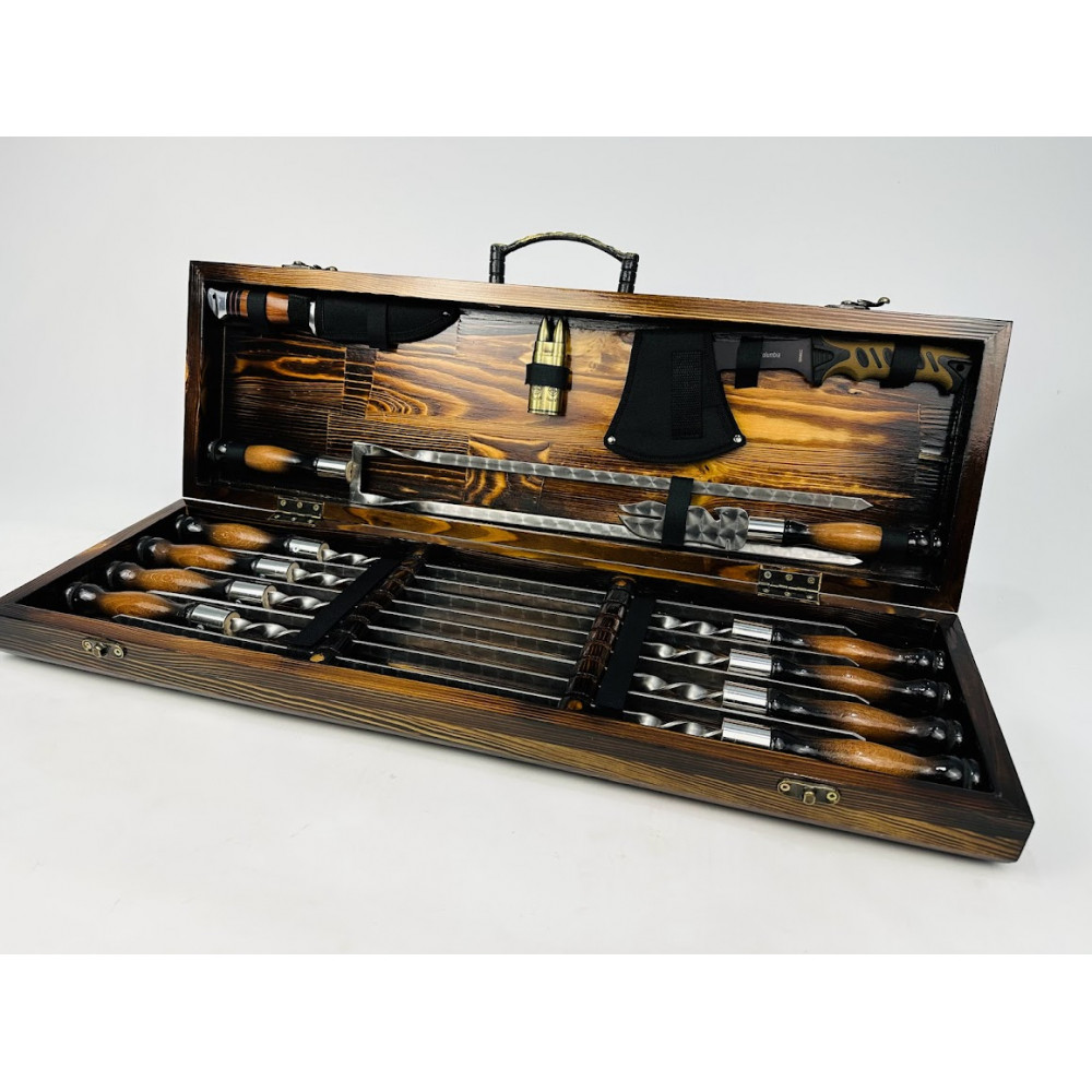 Набір шампурів подарунковий (7803)