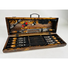 Набір шампурів подарунковий (7810)