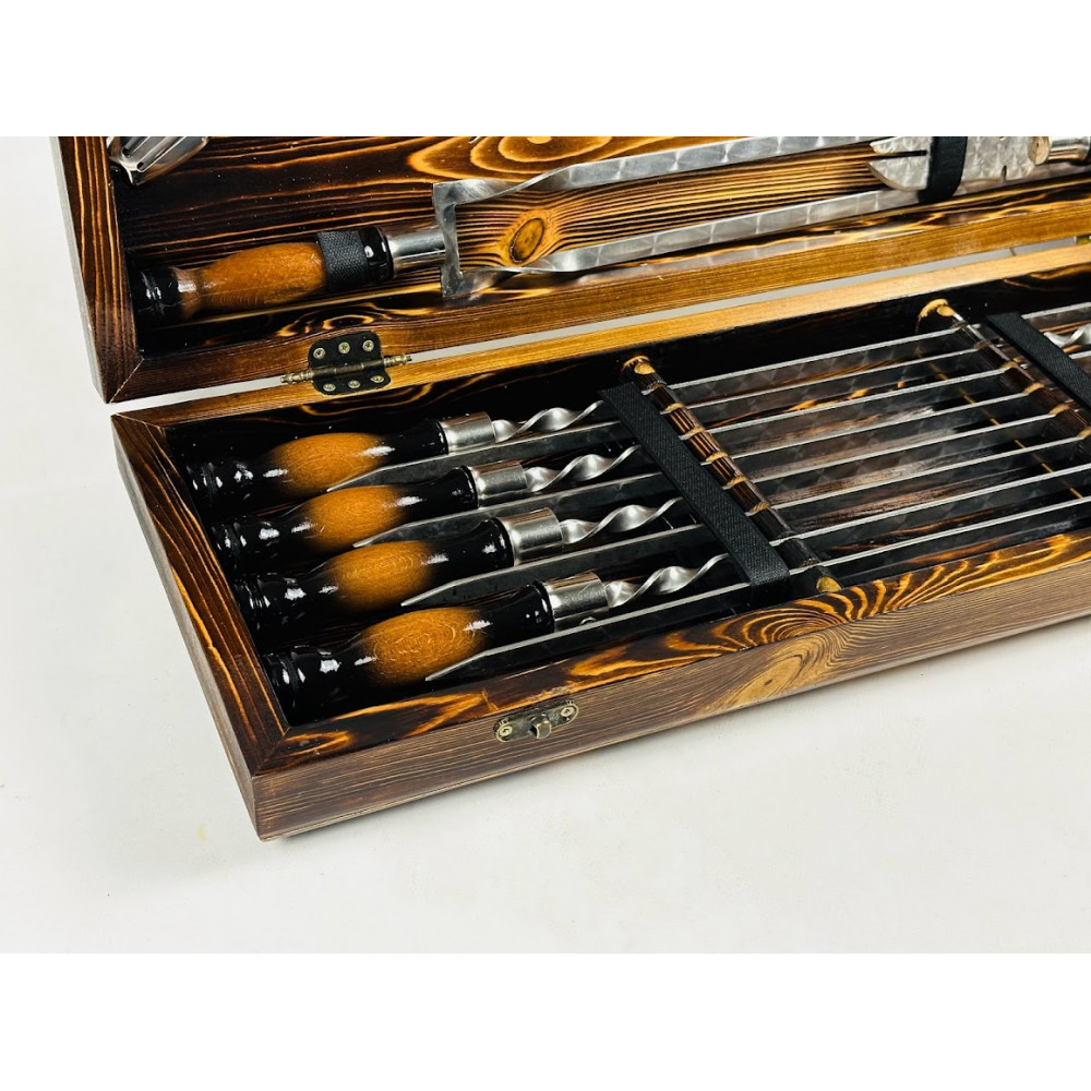 Набір шампурів подарунковий (7810)