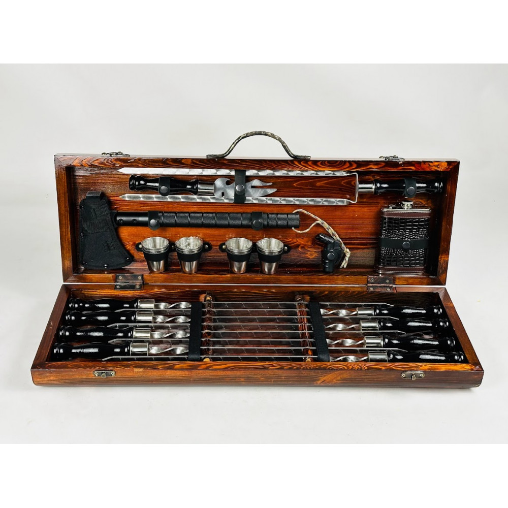 Набір шампурів подарунковий (7909)