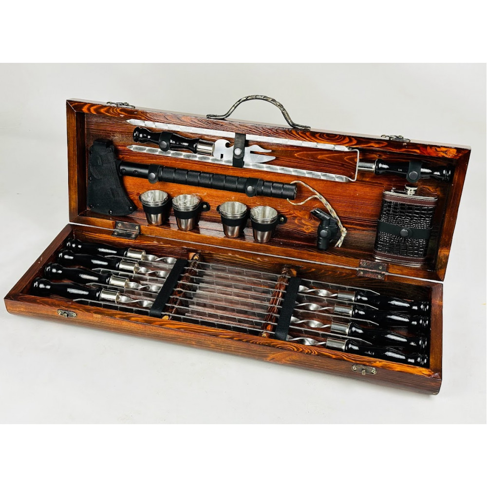 Набір шампурів подарунковий (7909)