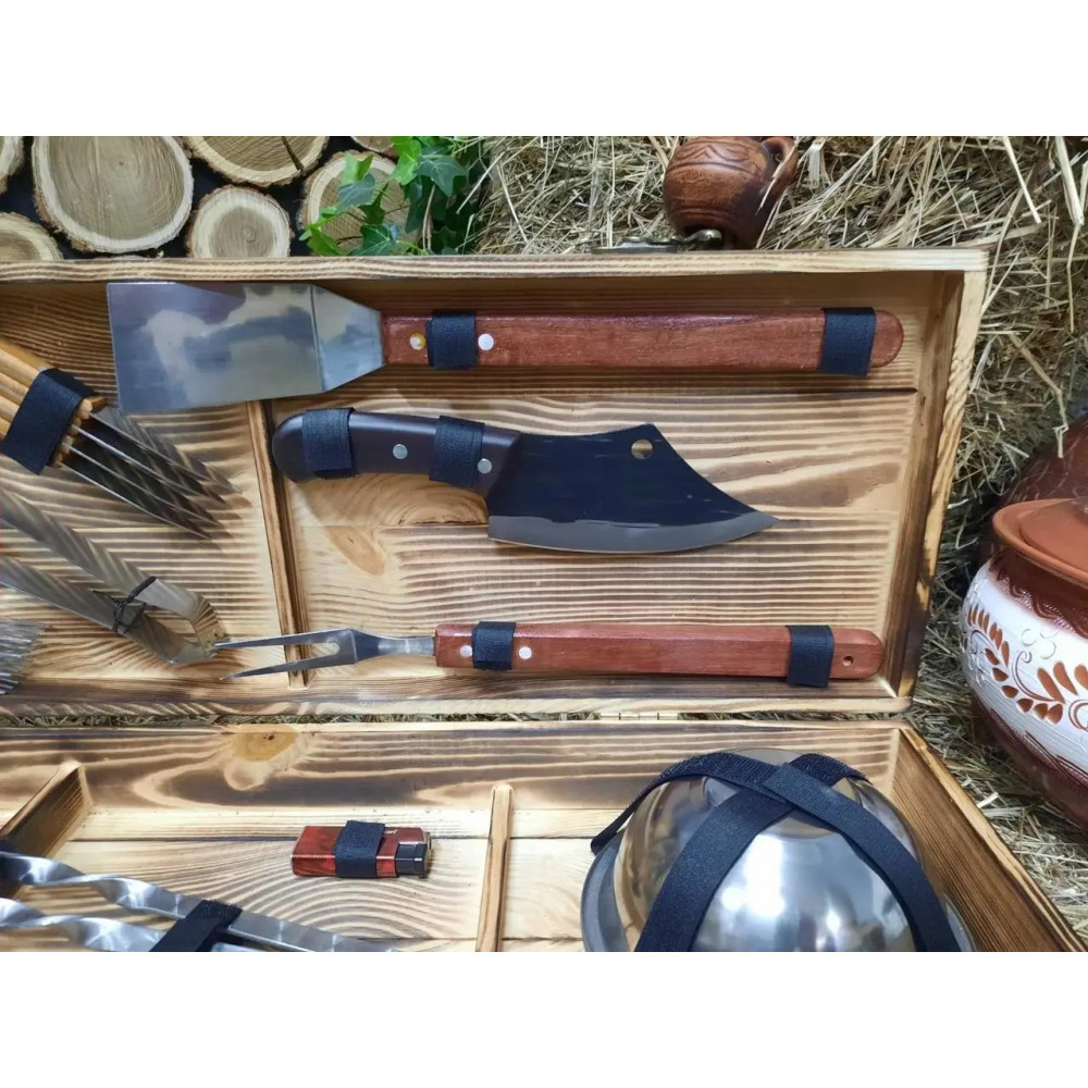 Набір шампурів подарунковий (L-201)