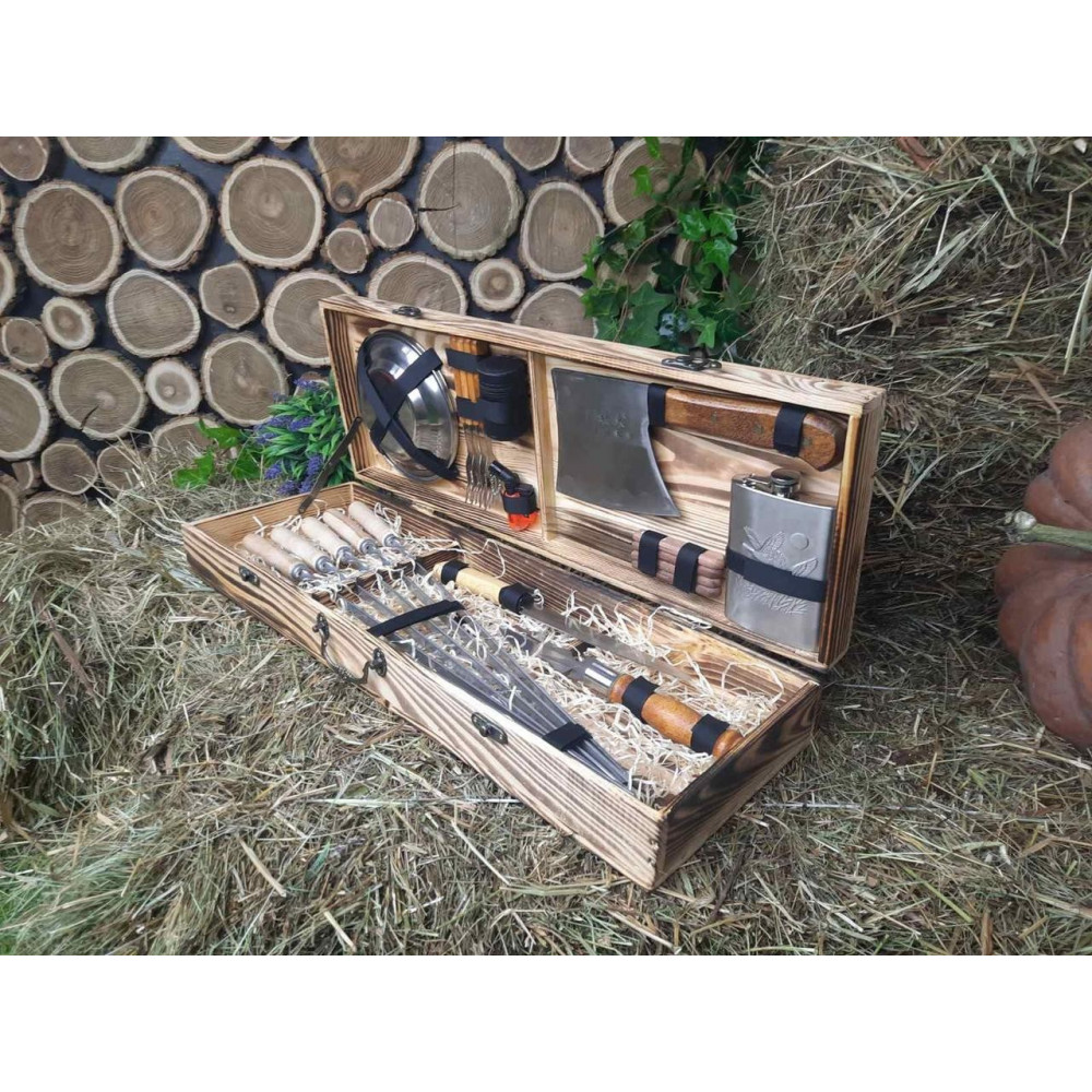 Набір шампурів подарунковий (К-012)