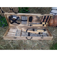 Набір шампурів подарунковий (К-013)