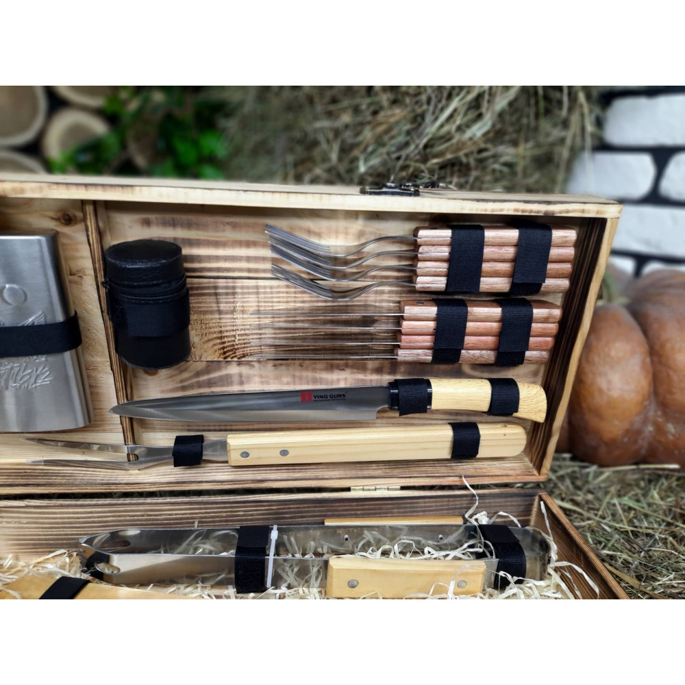 Набір шампурів подарунковий (К-013)